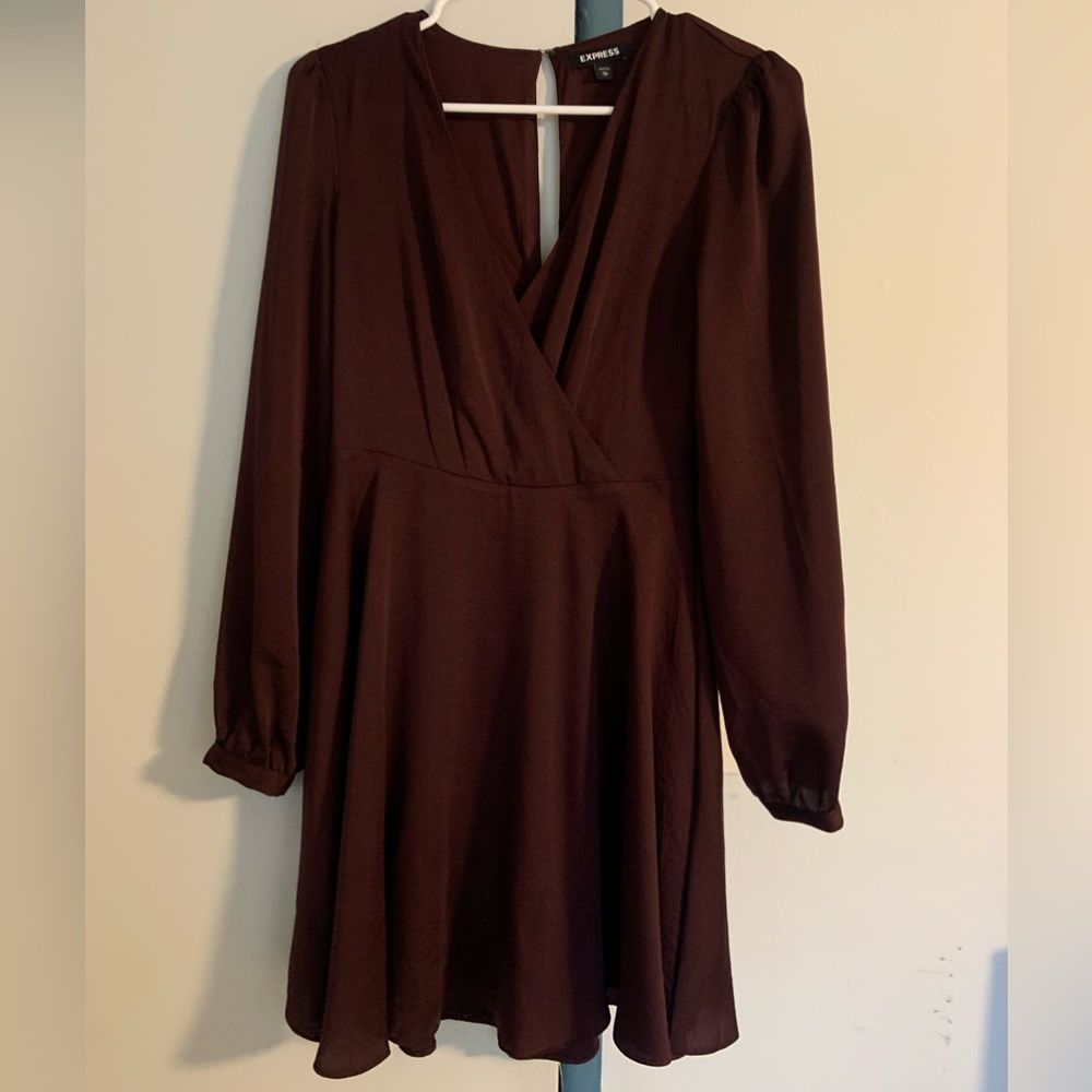 Satin dress